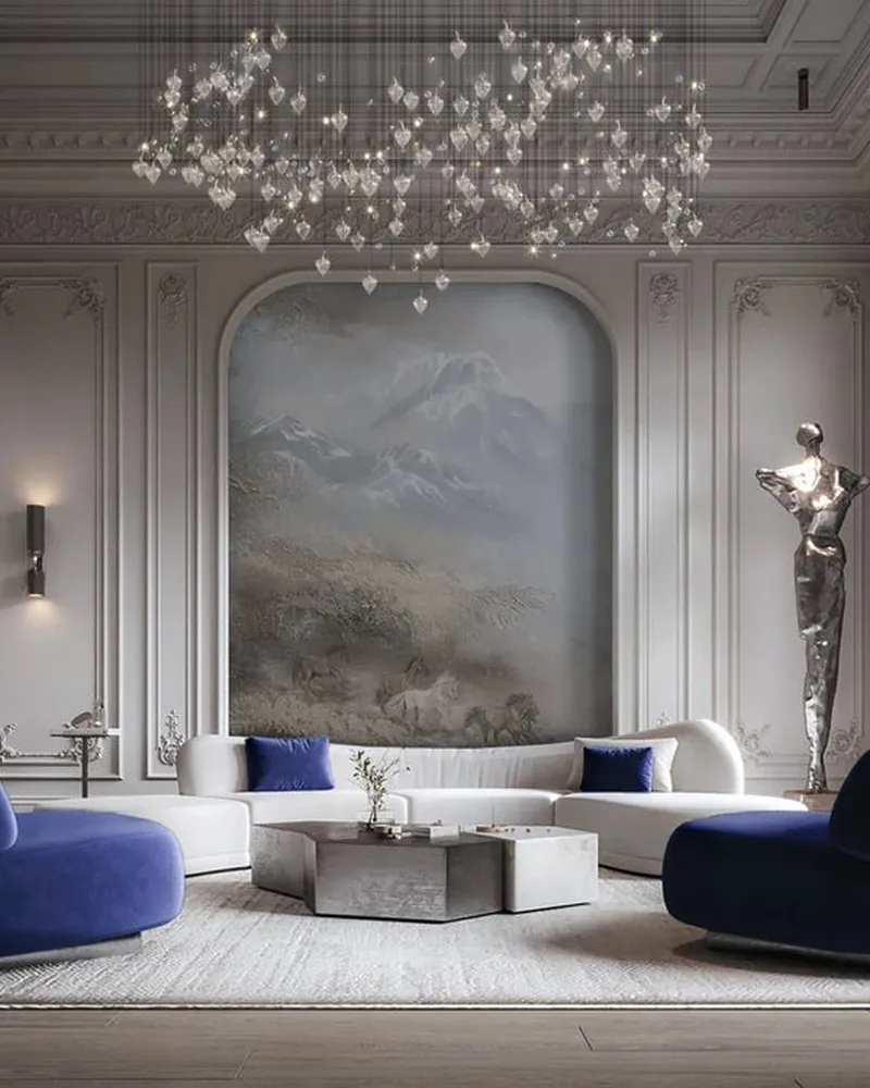 Contemporary Living Room — Excellent Room Contemporary Living Room — Excellent Room