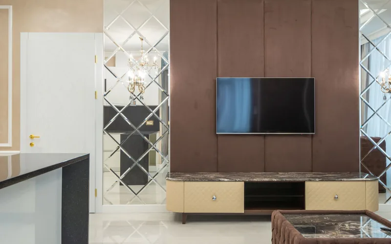 Industrial Luxe Living Room — Excellent Room Industrial Luxe Living Room — Excellent Room
