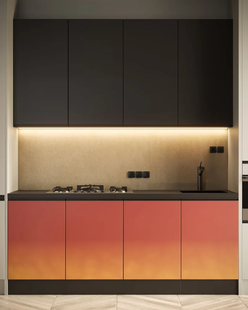 Mid-Century Modular Kitchen — Excellent Room Mid-Century Modular Kitchen — Excellent Room