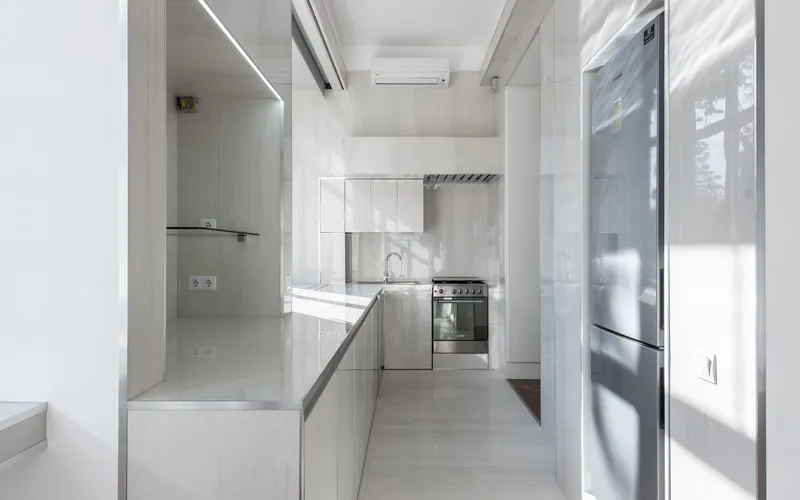 Industrial Luxe Modular Kitchen — Excellent Room Industrial Luxe Modular Kitchen — Excellent Room