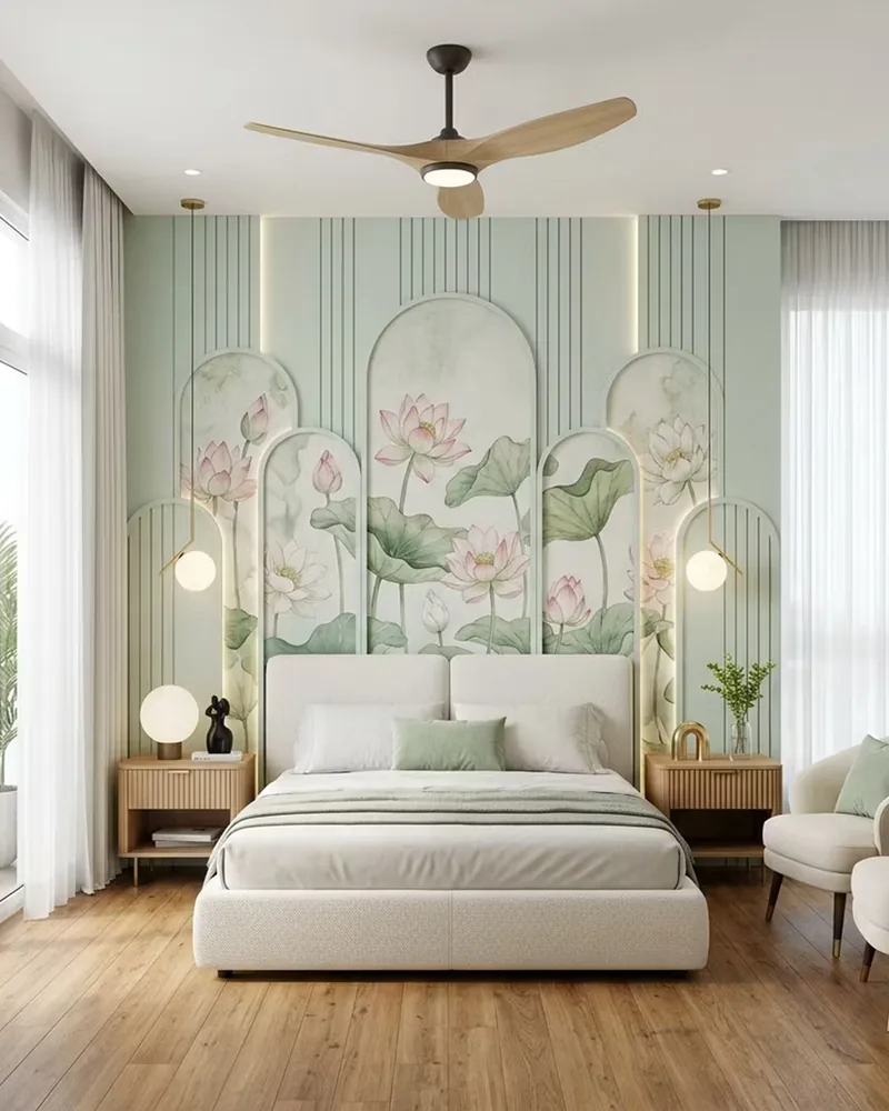 Mid-Century Bedroom — Excellent Room Mid-Century Bedroom — Excellent Room