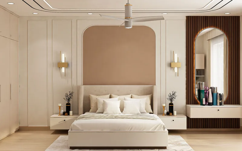 Warm Minimal Bedroom — Excellent Room Warm Minimal Bedroom — Excellent Room