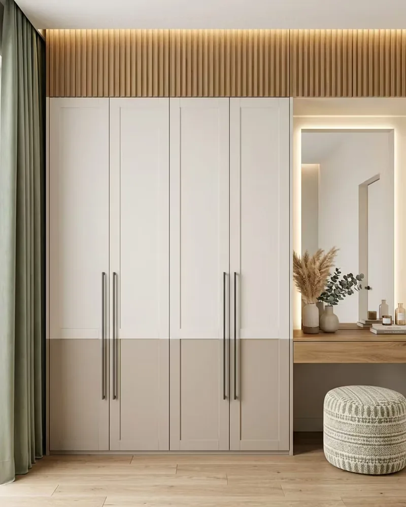 Mid-Century Wardrobe — Excellent Room Mid-Century Wardrobe — Excellent Room
