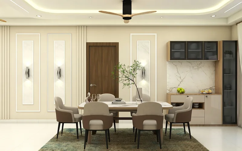 Warm Minimal Dining — Excellent Room Warm Minimal Dining — Excellent Room