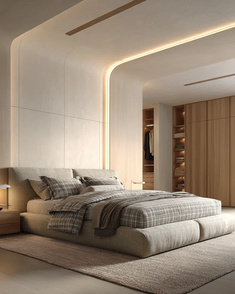 False Ceiling & Lighting — detail 5 False Ceiling & Lighting — detail 5
