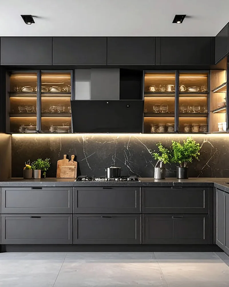 Modular Kitchen — detail 4 Modular Kitchen — detail 4